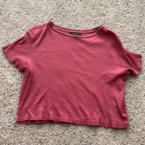 Primark Cropped Ribbed Tee - Picture 2 of 5